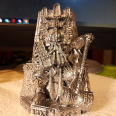 Picture of print of Dwarf King Statue