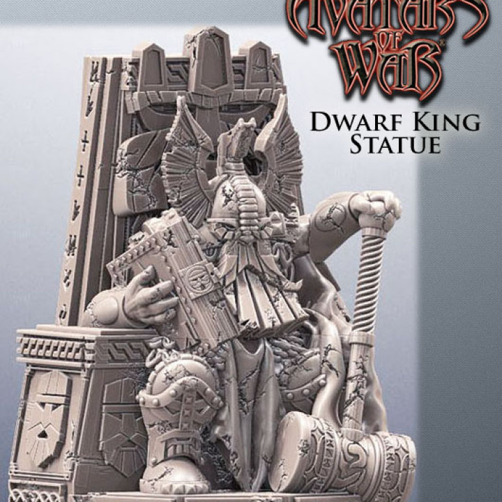 Dwarf King Statue image