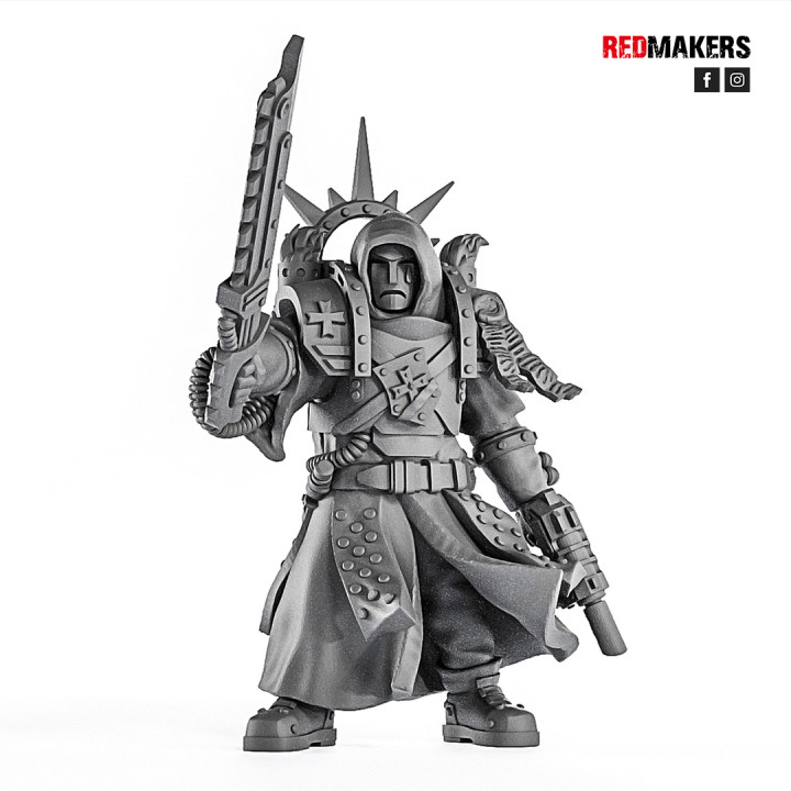 Janissaries - Lieutenant of the Imperial Force image