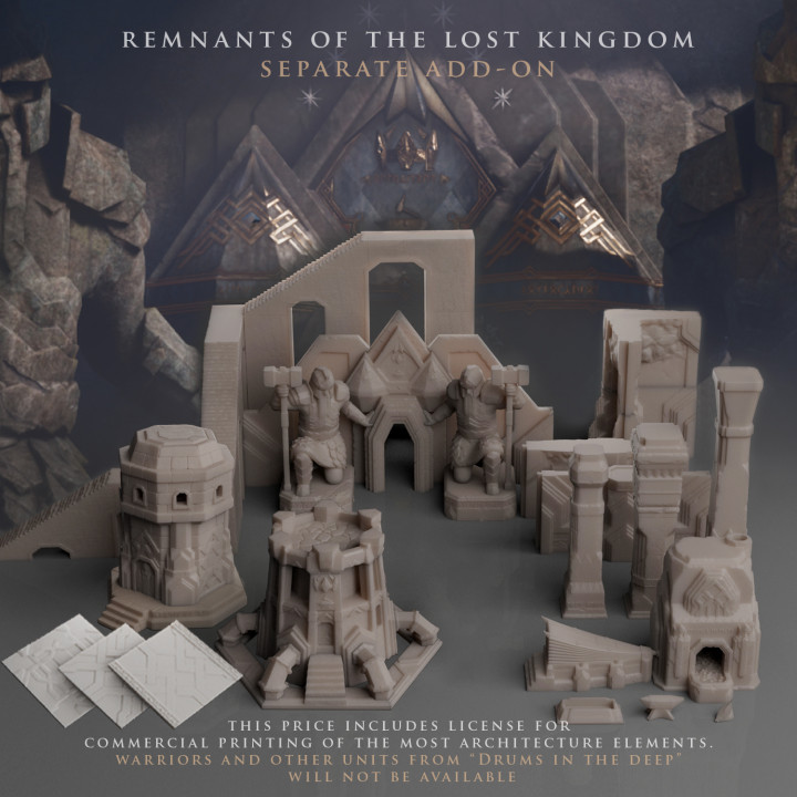 Remnants of the lost kingdom image