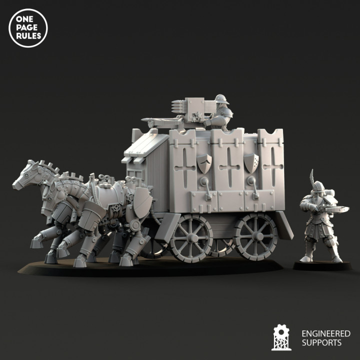 Vinci Support Wagon