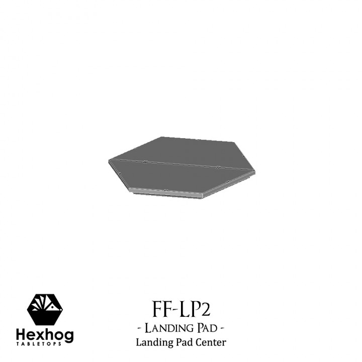 Hexhog Tabletops: Landing Pad image