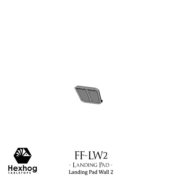 Hexhog Tabletops: Landing Pad image