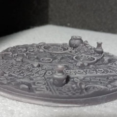 Picture of print of Ophidian Bases