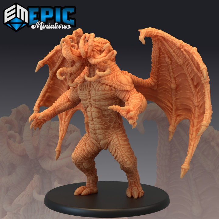 【オンライン限定商品】  3D Underwater / Minion Cthulhu / Angry Spawn Star Printable その他