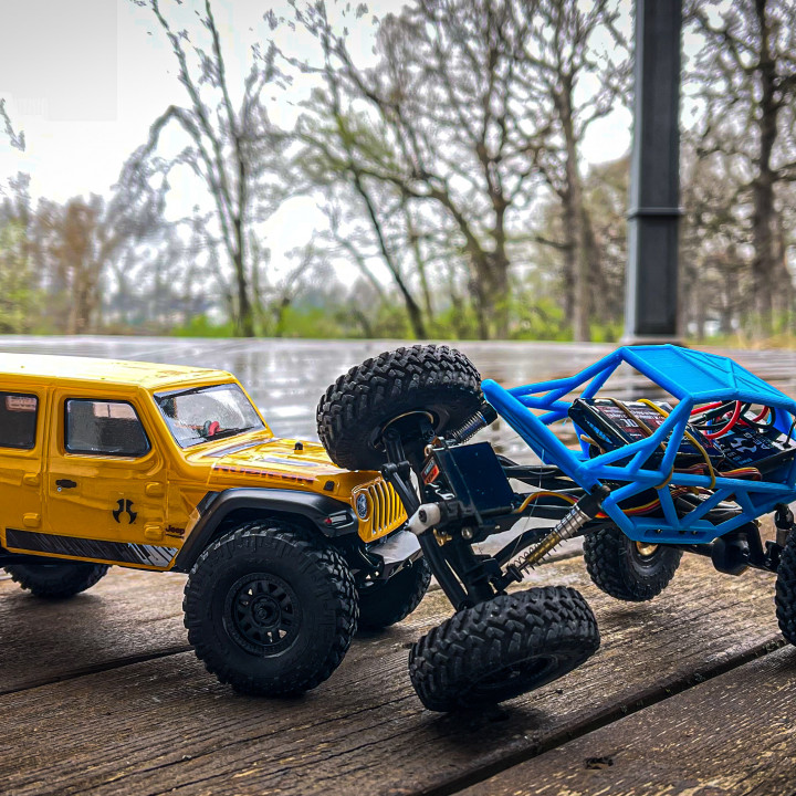 SCX24 Rock Bouncer Chassis image