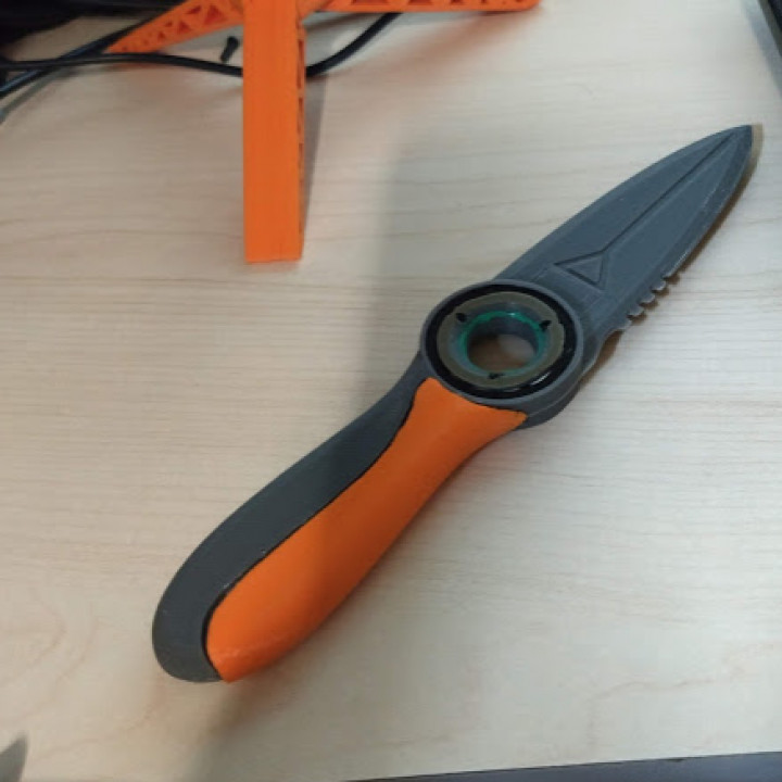 Subnautica - Survival knife - 180 and 230mm image