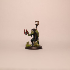 Picture of print of Goblin Shaman