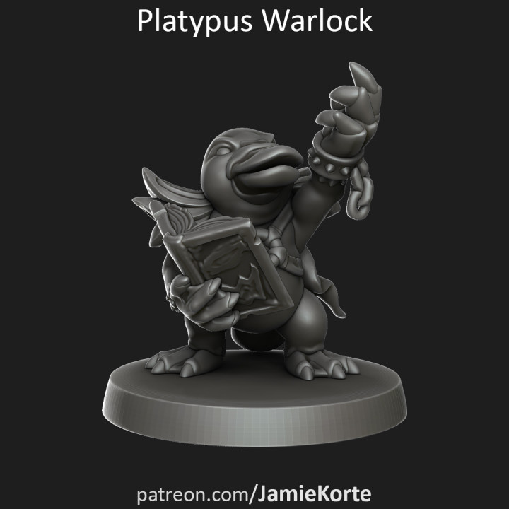 Platypus Warlock image