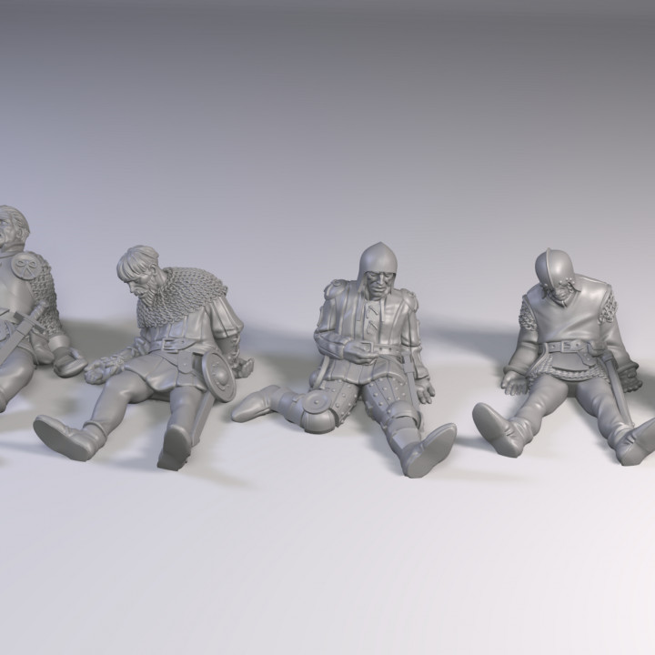 Dead Soldiers v.2 (Harvest of War)