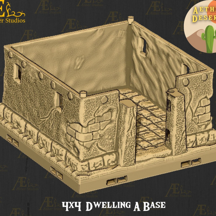 AEDSRT03 - Desert Dwellings I image
