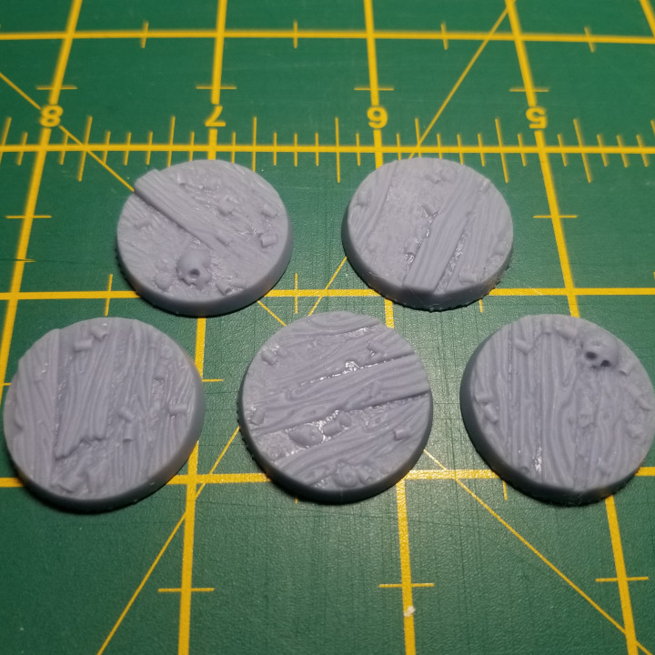 25mm Trench Bases (Supported) image
