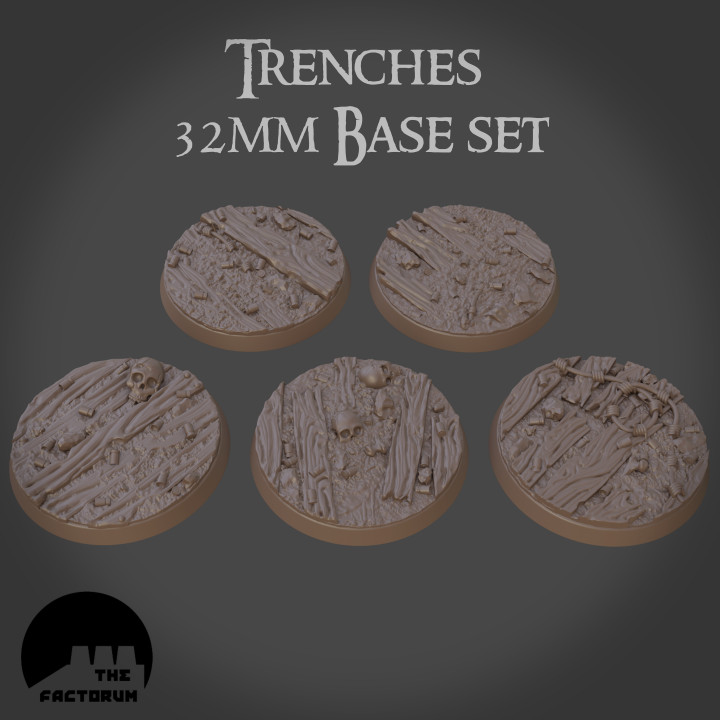32mm Trench Bases (Supported) image