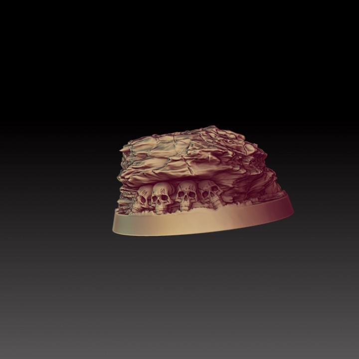 Skull Mesa (40mm round base) image