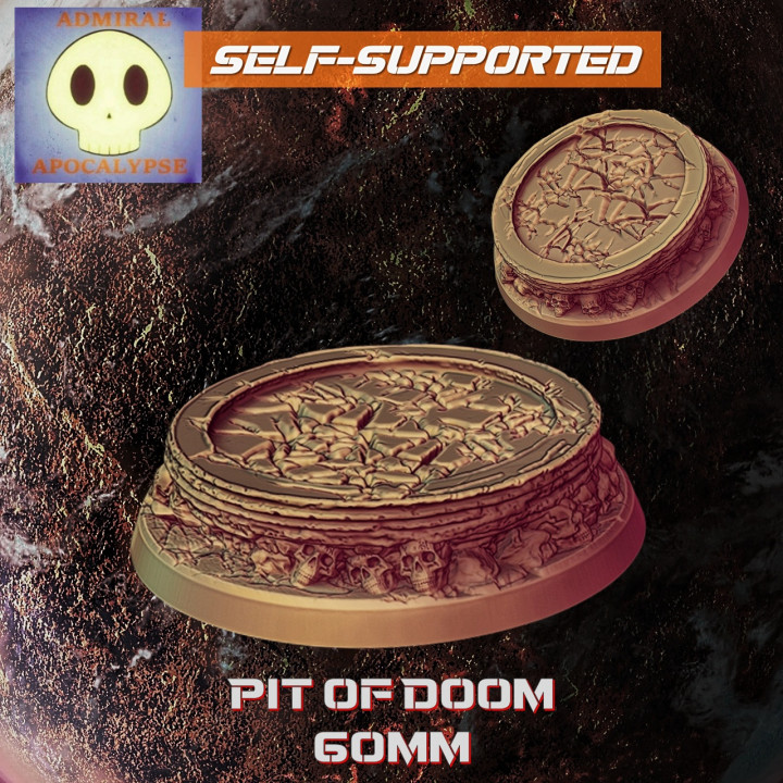 Pit of Doom (60mm round base) image