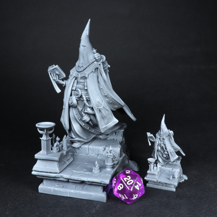 Cultists Executioner 75mm and 32mm pre-supported image