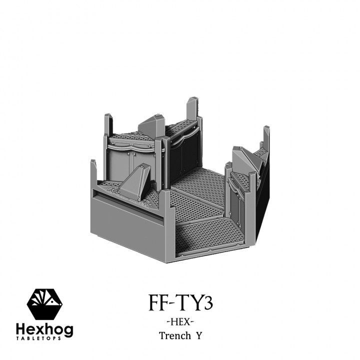 Hexhog Tabletops: Formidable Fronts Expansion Set image