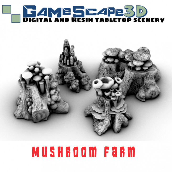 Mushroom Farm image