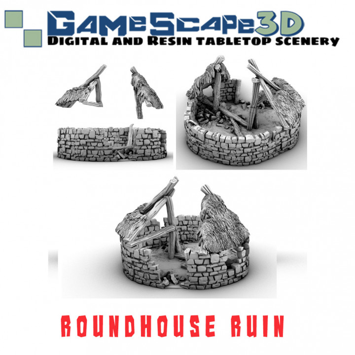 Ruined Roundhouse image