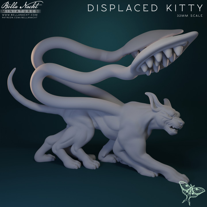 Displaced Panther image