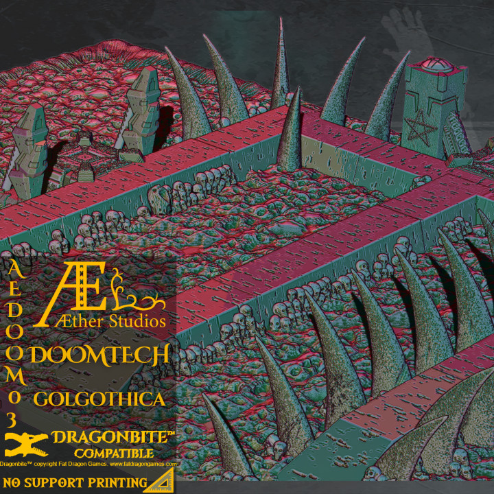 AEDOOM03 - Golgothica image
