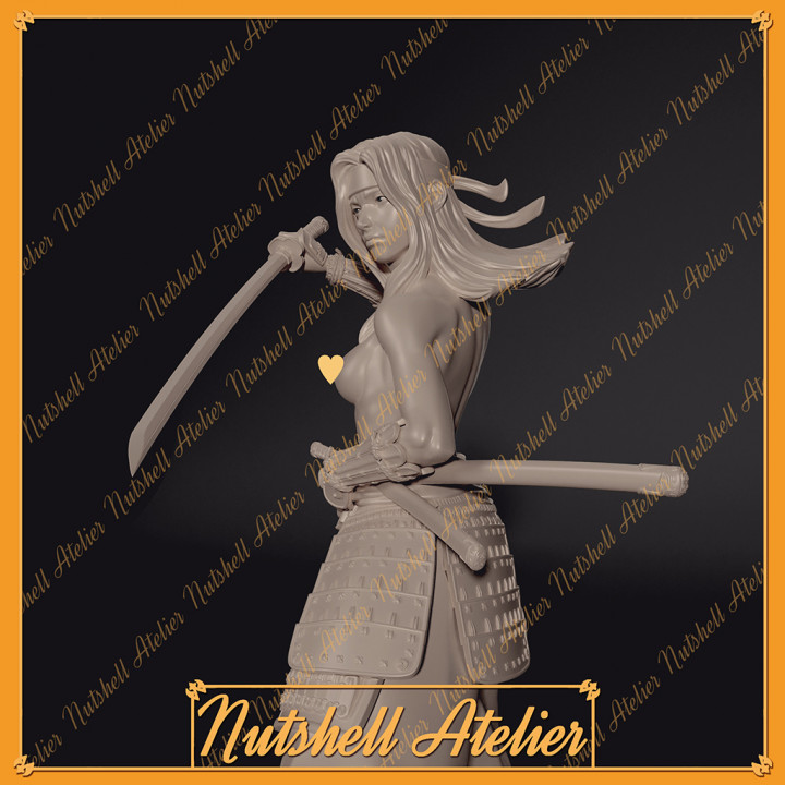 Nutshell Atelier - Samurai girl(NSFW) image