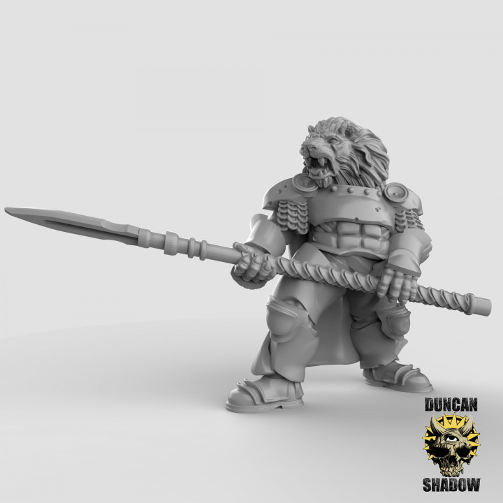 Lion Knights (pre supported) image