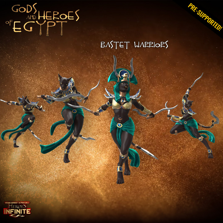 Bastet Warriors image