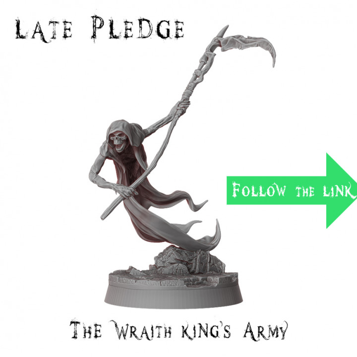 The Wraith King's Army_Free model image