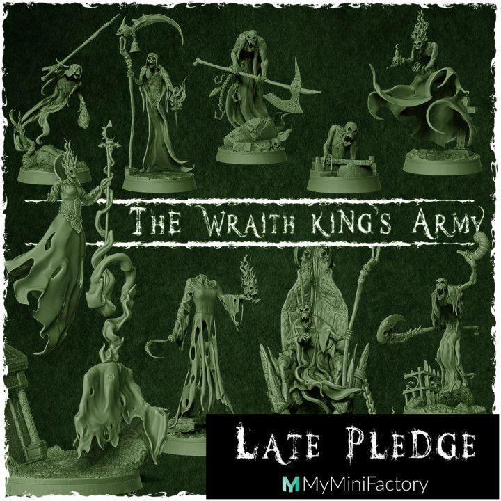 The Wraith King's Army_Free model image