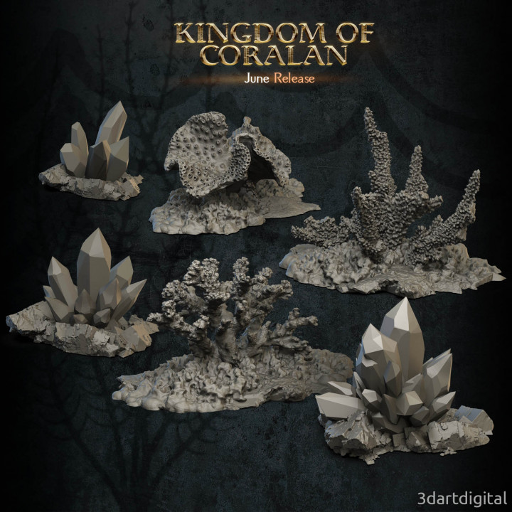 3dartdigital - June Release - Kingdom of Coralan - part2 image