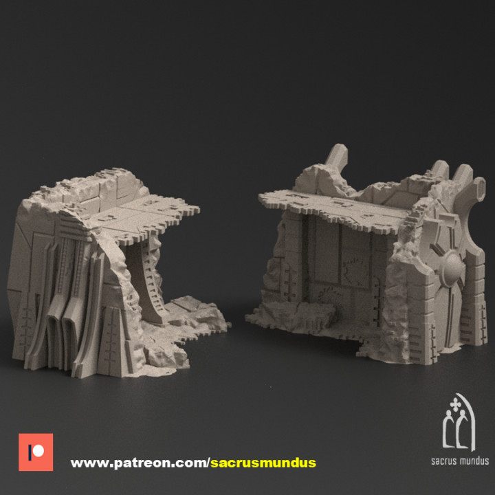 3D Printable Davonis, Ancient Burial Site. 3D Printing Designs Bundle ...