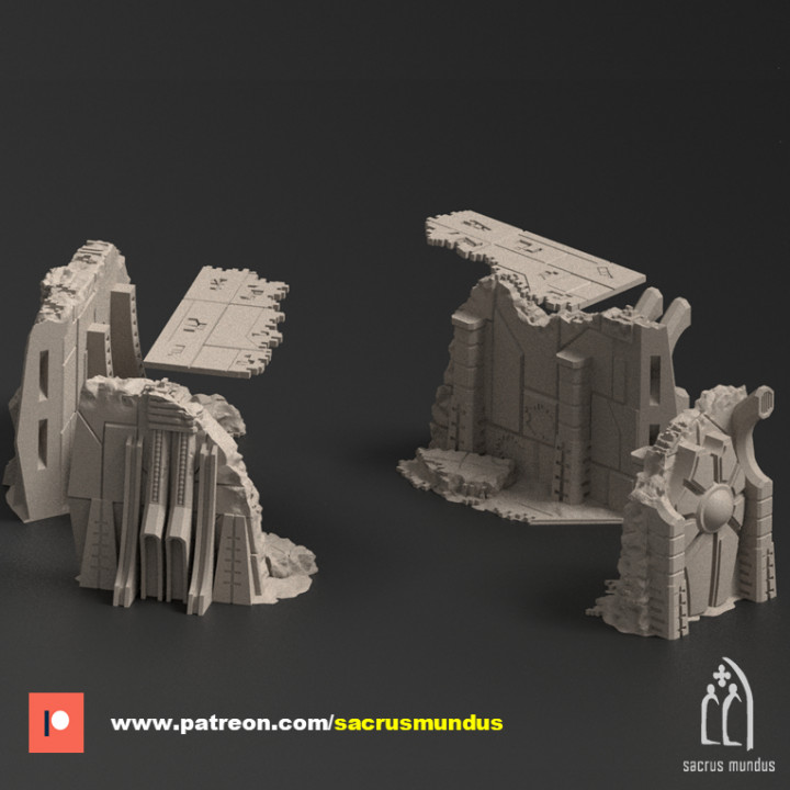 3D Printable Davonis, Ancient Burial Site. 3D Printing Designs Bundle ...