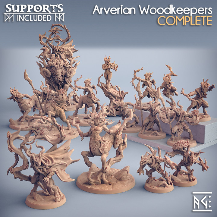 Arverian Woodkeepers (Presupported) image
