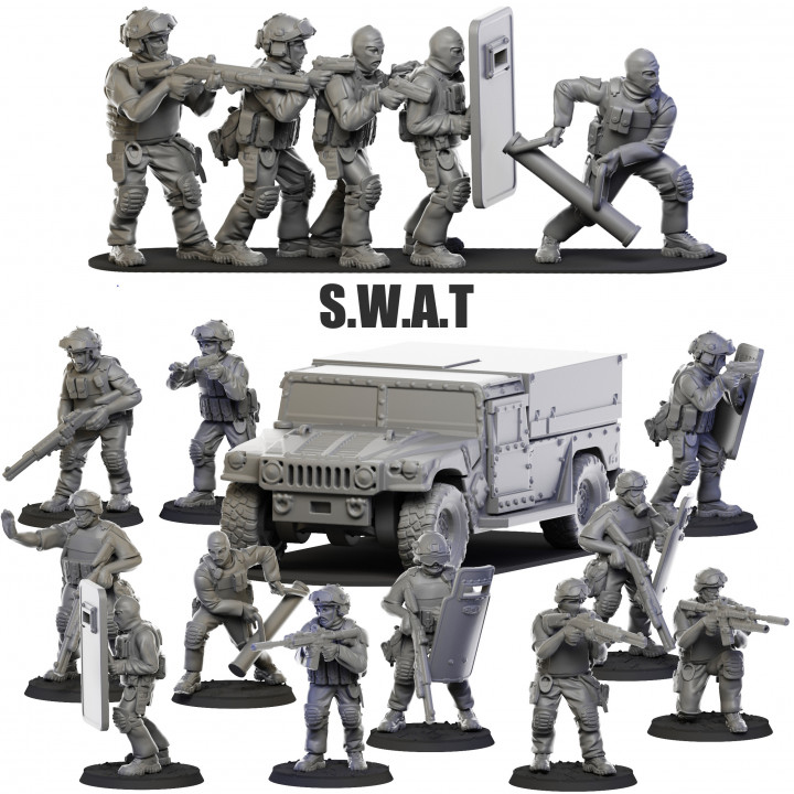SWAT team image