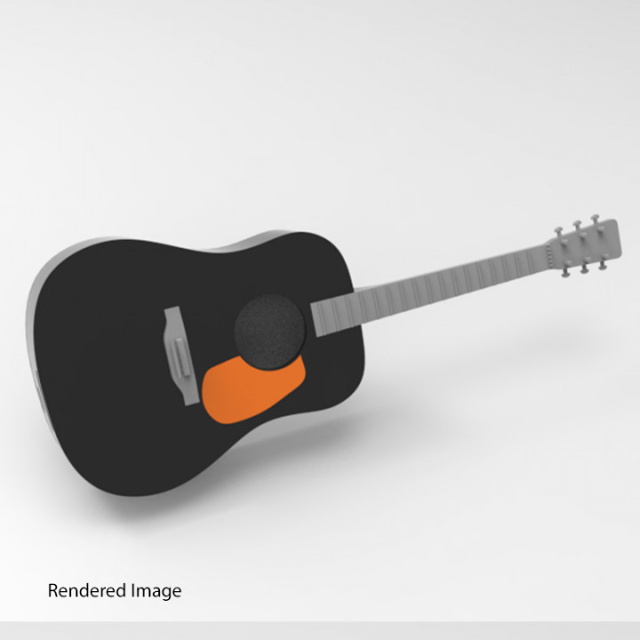 Guitar D28 image