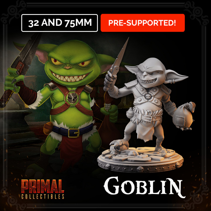 Goblin (Dungeons and Dragons | Hero Quest) image