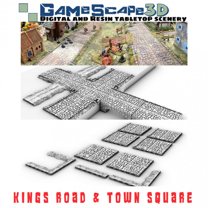Kings Road and Town Square image