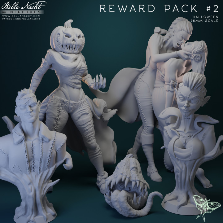 Reward pack #2 | Halloween image