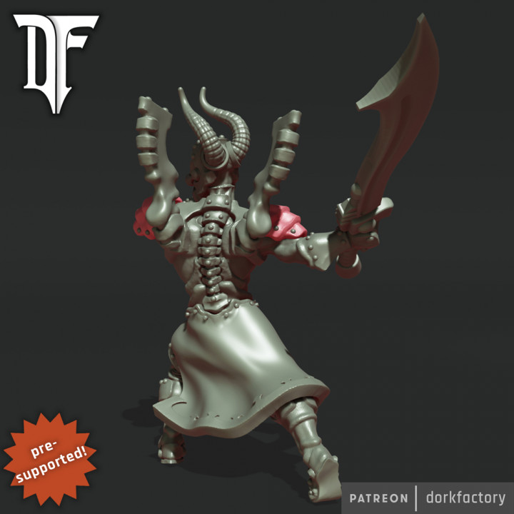 Blademaster Demons | dark evil cyborg space pain elf of elves image