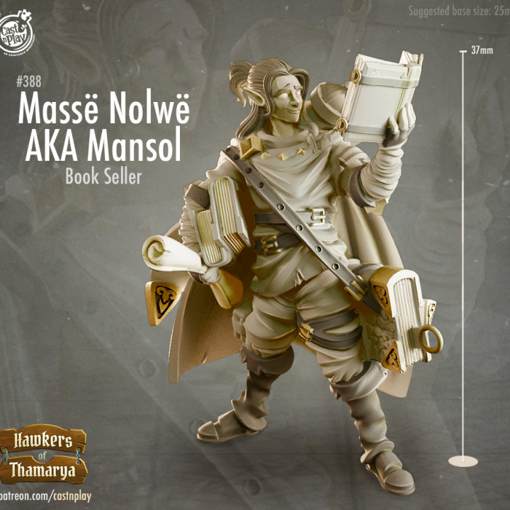 Massë Nolwë AKA Mansol (Pre-Supported) image