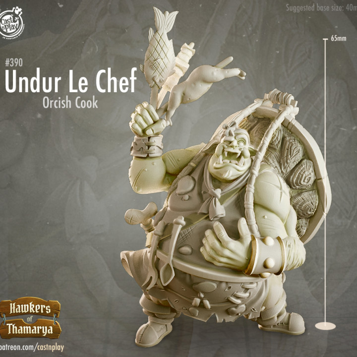Undur Le Chef (Pre-Supported) image