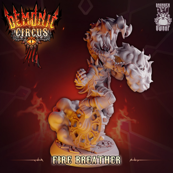 fire breather image