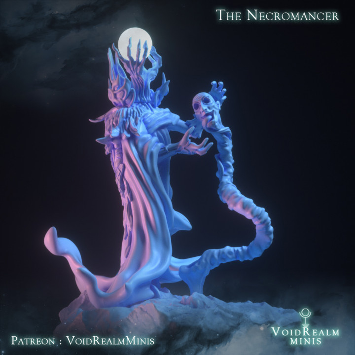 Necromancer /Nibrekaldahr image
