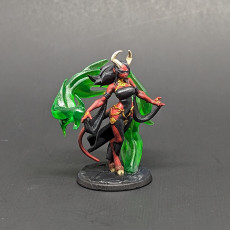 Picture of print of Alytress, Grand warlock