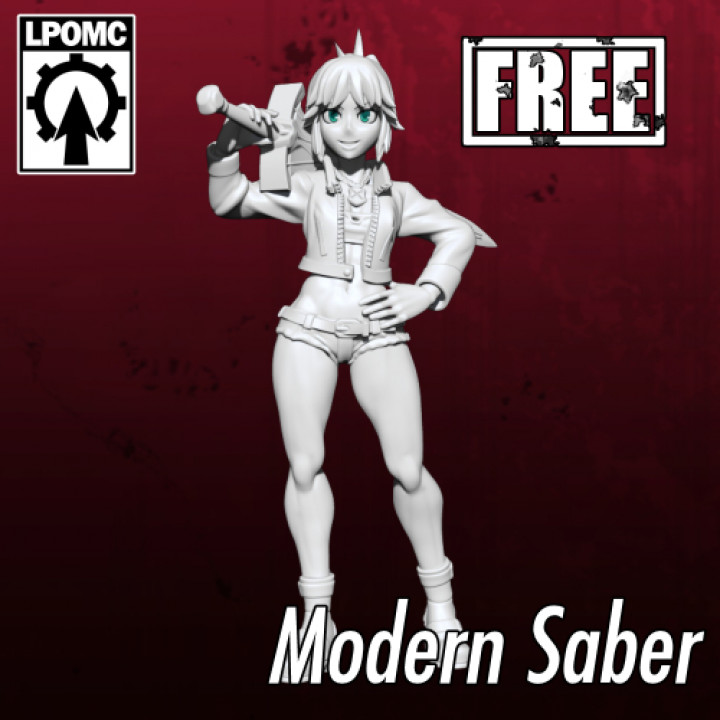 Modern Saber (Free)(Pre supported) image