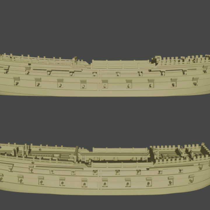 GB Roebuck-class 5th rate (2-PACK) (44 guns), 1774-1836 AOA-GB-27