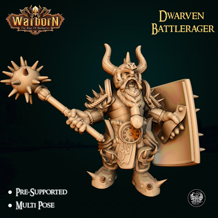 Dwarf Battlerager image