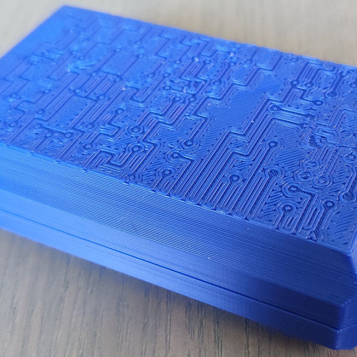DiM Card Case - Print in place hinge image