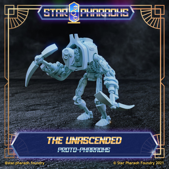 The Unascended - Star Pharaohs image